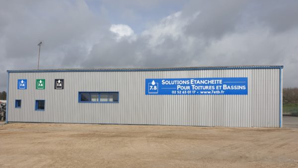 7ETB, expert de la membrane d'étanchéïté en epdm
