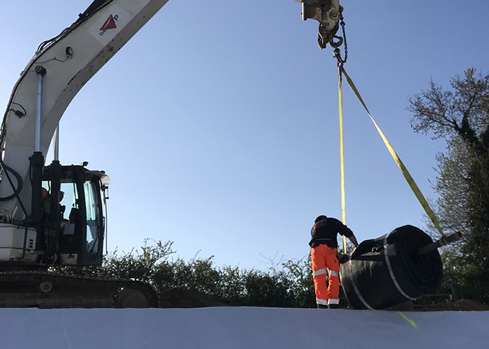 Installation de votre membrane d'étanchéïté epdm par 7ETB