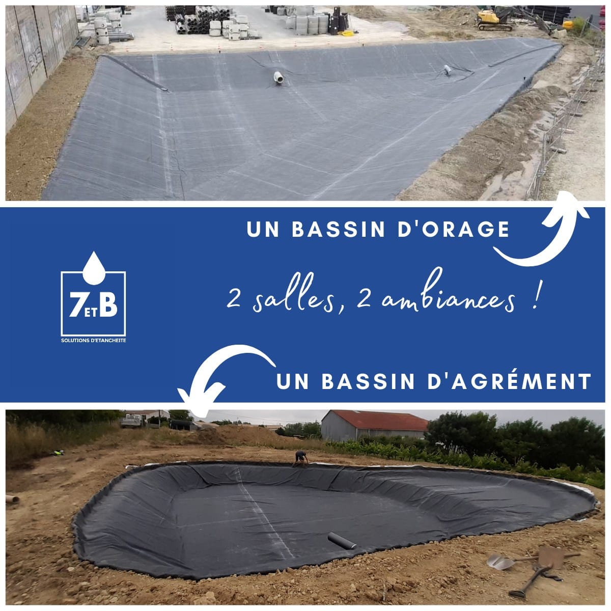 étanchéité bassin d'orage, bassin d'agréement epdm elastika -7etb