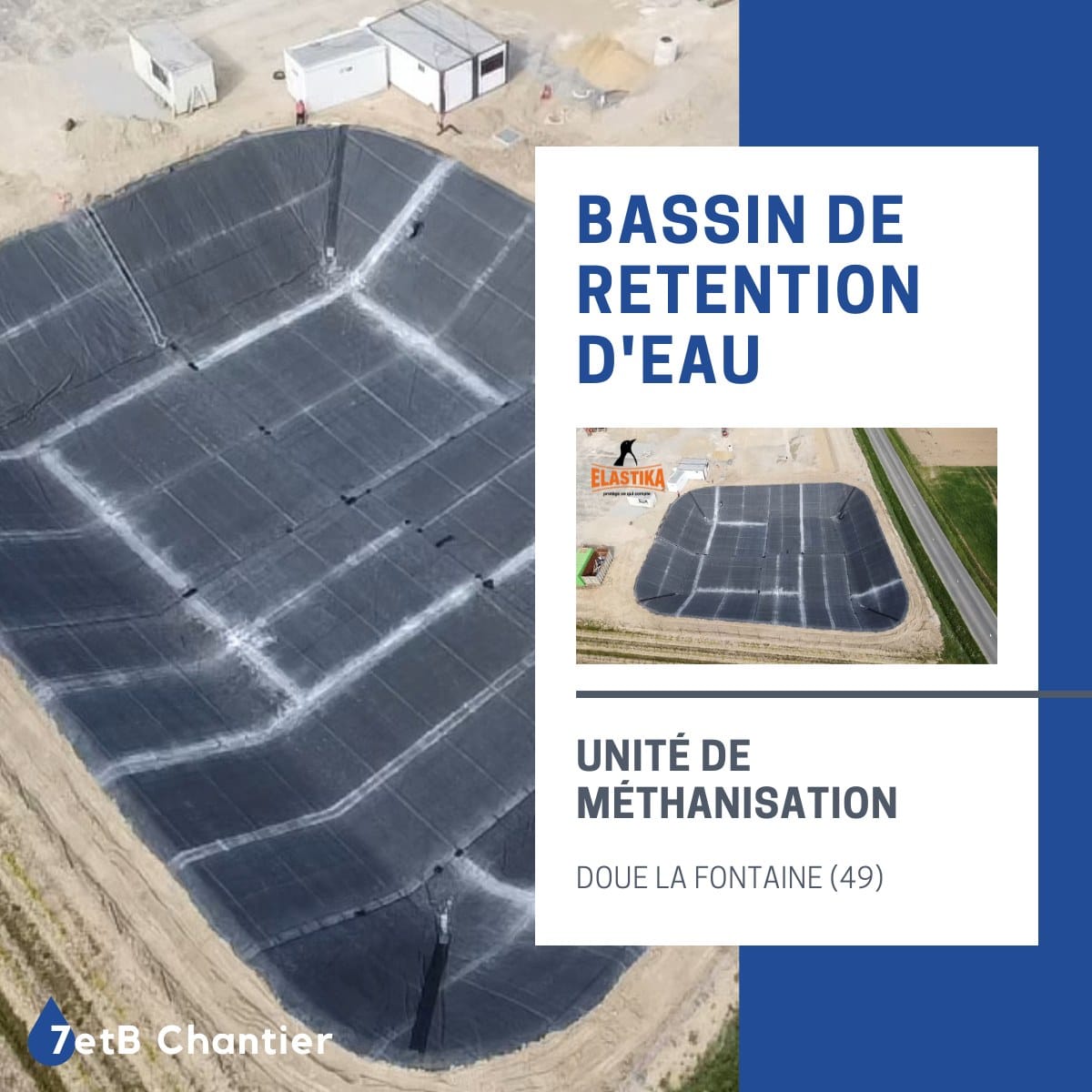 bassin de rétention epdm elastika - 7etb