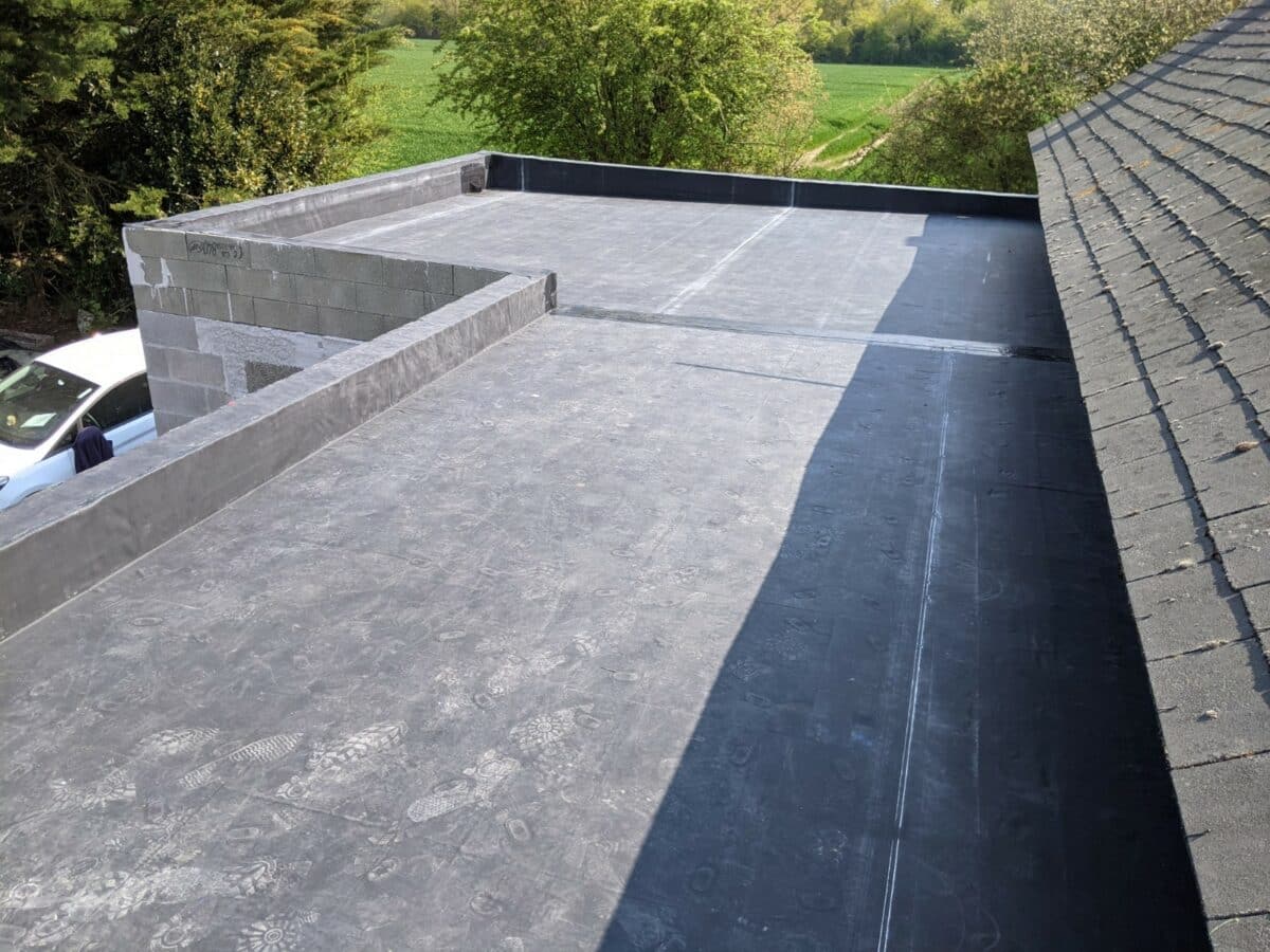 étanchéité toiture plate EPDM