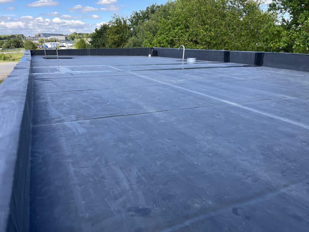 étanchéité toit plat EPDM