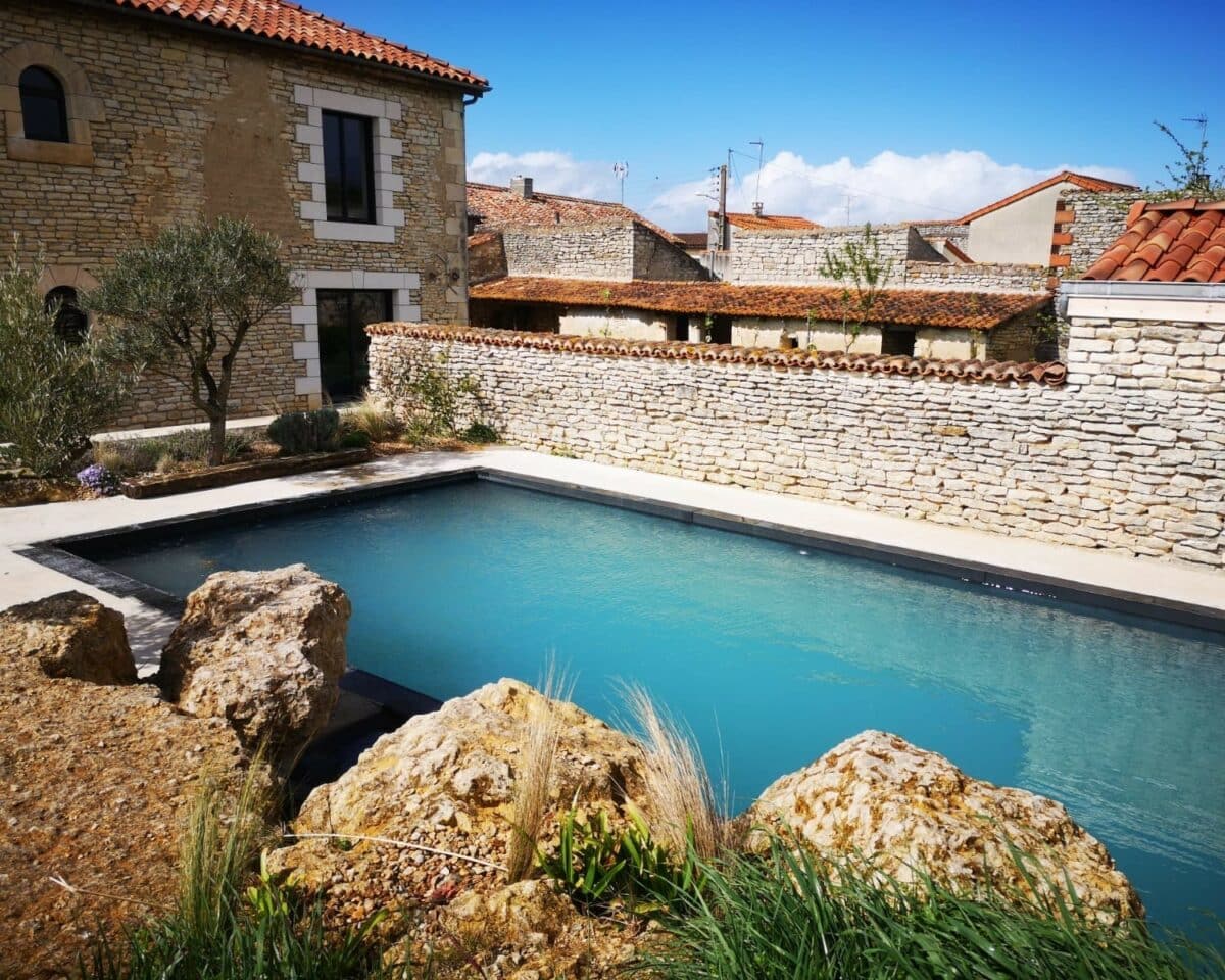 réalisation étanchéité piscine naturelle