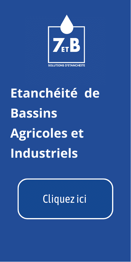 Réalisations étanchéité bassin agricole et industriel