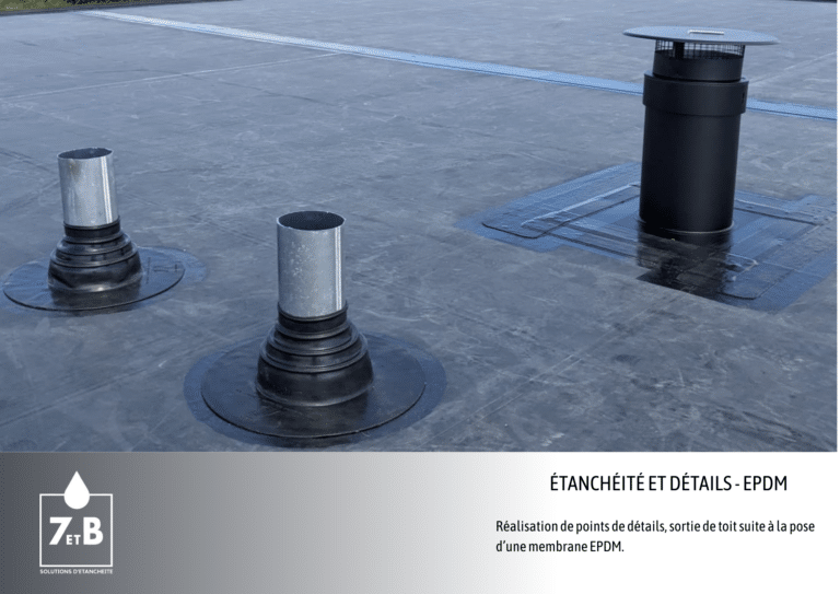 Réalisations Bâtiment et Toiture epdm