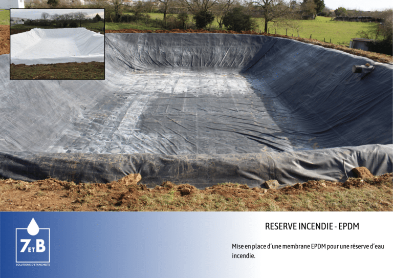 Réserve incendie industrie