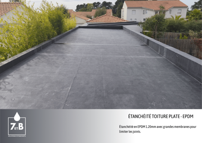 étanchéité extension epdm