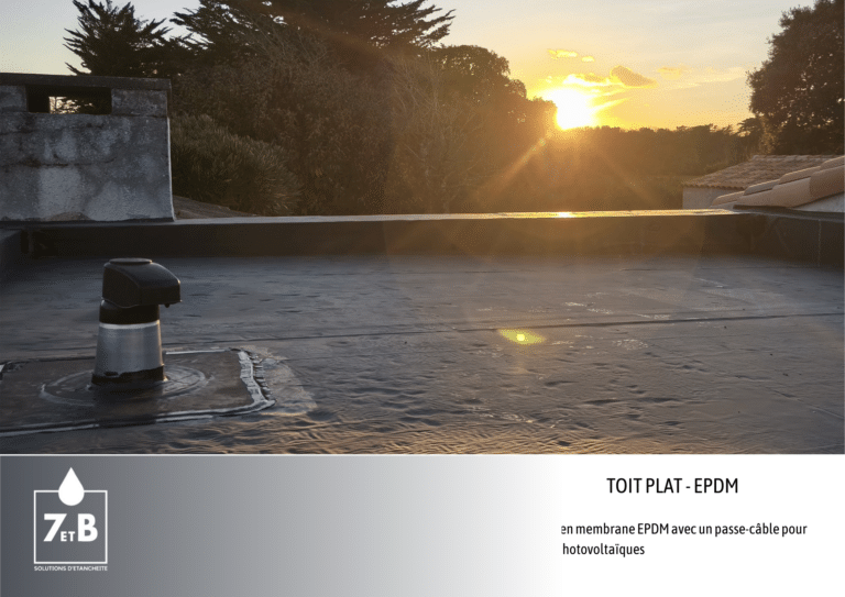 étanchéité agrandissement epdm