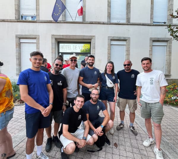 cohésion d'équipe défi inter entreprise