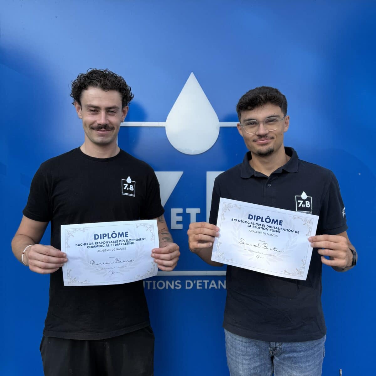 Alternance chez 7etB diplômés