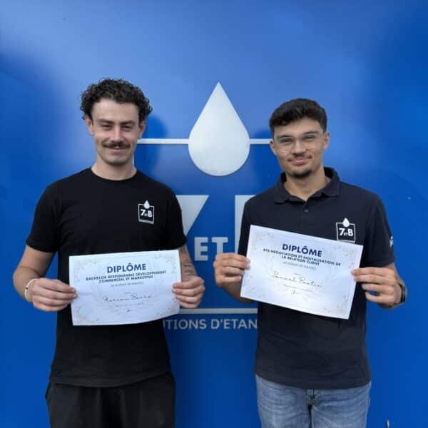 Alternance chez 7etB diplômés