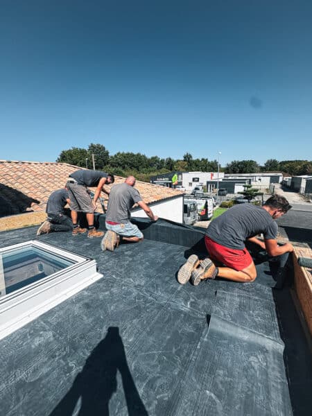 Formation étanchéité toiture