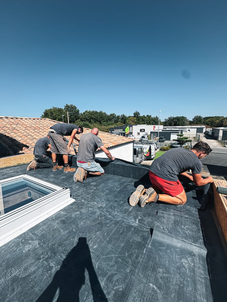 Formation étanchéité toiture