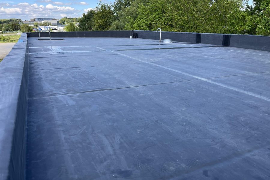 étanchéité toit plat EPDM