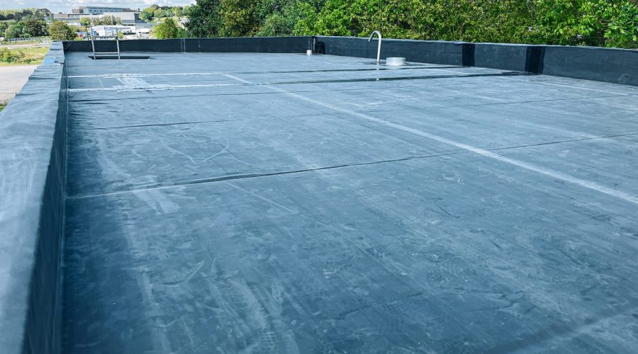 Toit-plat-EPDM