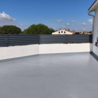 Étanchéité liquide résine bâtiment toiture