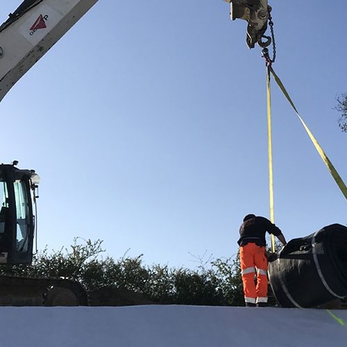 Installation de votre membrane d'étanchéïté epdm par 7ETB