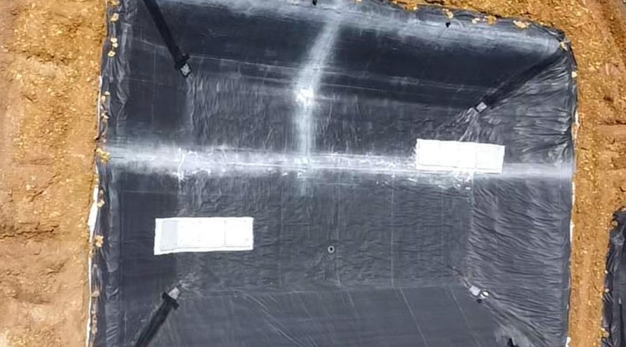 Geomembrane 7ETB pour bassin et stockage d'effluents