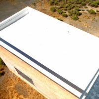 étanchéité toiture toit plat blanc réfléchissant